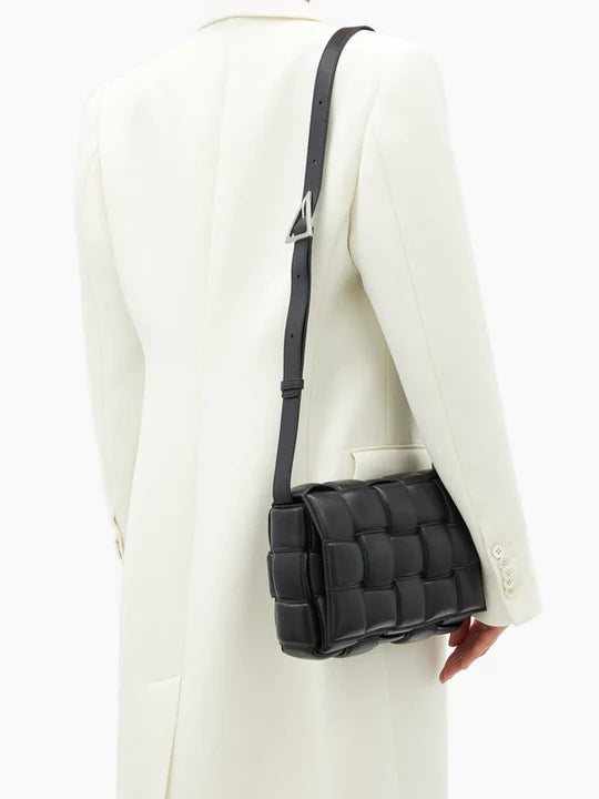 Bolso de piel efecto cocodrilo Chiquito