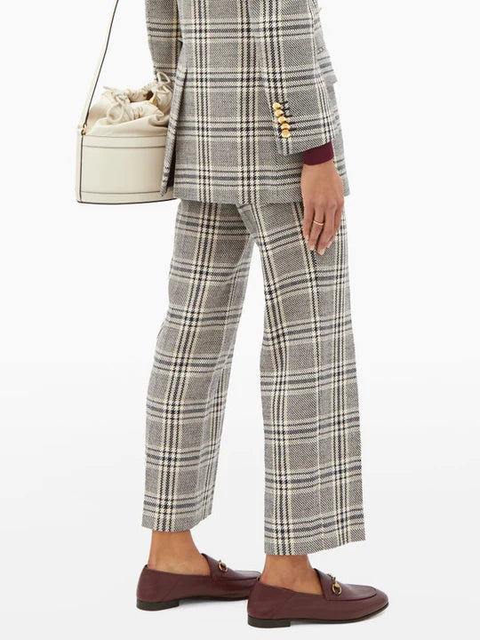 Mocassino con morsetto in pelle e tacco pieghevole